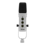Yeyian microfono condensador kit streaming agile nl - bco, brazo tijera, soporte u, mont antichoque, filtro, montaje en mesa, usb b-usb a YSA-UCHQ-02