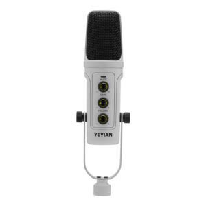 Yeyian microfono condensador kit streaming agile nl - bco, brazo tijera, soporte u, mont antichoque, filtro, montaje en mesa, usb b-usb a YSA-UCHQ-02