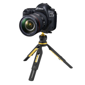 Yeyian tripode portatil glitnir master - ajustables 5 nivs, comp diferentes dispositivos, inc montura para smatphones, plastuico abs, YSS-SWFL-01-BL