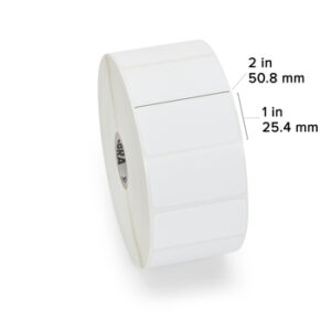 ZEBRA Z-PERFORM 2000D 2 Pulgadas X 1 Pulgadas 10026381 C/6