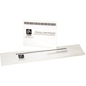 PC-200994 Kit de limpieza para Impresoras ZEBRA ZXP Serie 3 - incluye: (4 tarjetas de limpieza del motor de impresión y 4 tarjetas de limpieza del alimentador)