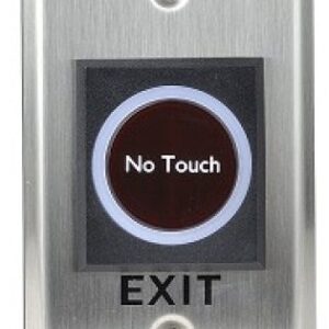 Control de acceso ZK TECO TOUCH K-1 - Botón Liberador, IP65
