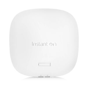 Hewlett Packard Enterprise Instant On AP25 (RW) Access Point HPE Instant On AP25 - 4x4 MIMO 802.11ax Wi-Fi 6 omnidireccional 4.55dBi (R9B28A)