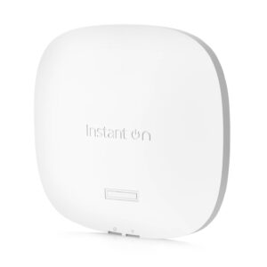 Hewlett Packard Enterprise Access Point HPE Instant On AP25 802.11ax Incluye adaptador AC/DC 12 V/18 W (R9B34A)