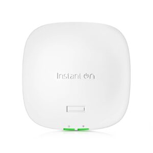 Hewlett Packard Enterprise Access Point HPE Instant On AP21 - 2x2 MIMO 802.11ax Wi-Fi 6 CERTIFIED™ omnidireccional (S1T09A)