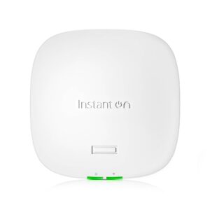 Hewlett Packard Enterprise Access Point HPE Instant On AP32 - Tribanda 6/5/2, 4 GHz Wi-Fi CERTIFIED 6E™ omnidireccional (S1T23A)