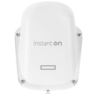 Hewlett Packard Enterprise Access Point HPE Instant On AP27 (RW) Outdoor 802.11ax Wi-Fi 6 semidireccional IP67 (S1T37A)