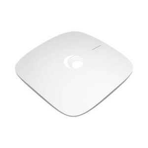 Cambium Networks Access Point CAMBIUM WiFi cnPilot e410 Indoor - Doble Banda, Wave 2, MU-MIMO 2X2, antena Beamforming Omnidireccional, hasta 256 cliente. PL-E410X00B-RW.