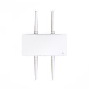 Punto de acceso CISCO Meraki MR86-HW. WI-FI 6 - exterior. Clasificación IP67. 4 radios: 2, 4 y 5 GHz, WIDS / WIPS de doble banda y Bluetooth Low Energy