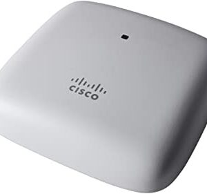 Access Point CISCO Business Montaje en techo Modelo CBW140AC-A - 867 Mbps 802.11ac 2x2 Wave 2 Access Point Ceiling Mount, 1x Gigabit Ethernet