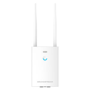 Grandstream GWN7660LR Punto de Acceso Wifi 6 - 1.77 Gbps, admin en la nube(Gratuito), Exterior, MIMO, Cobertura hasta 250 mts y 500 usuarios