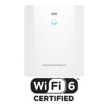 Grandstream GWN7664ELR Punto de Acceso Wifi 6 - 2, 5 Gigabit con PoE/PoE+, admin en la nube(Gratuito), exterior, MIMO, Cobertura hasta 300 mts y 512 usuarios