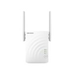 HIKVISION DS-3WRE12C Extensor WiFi hasta 1200 Mbps - doble banda AC 2.4 GHz y 5GHz, 1 Puertos 10/100 Mbps, 2 antenas omnidireccional de 3 dBi, Interior