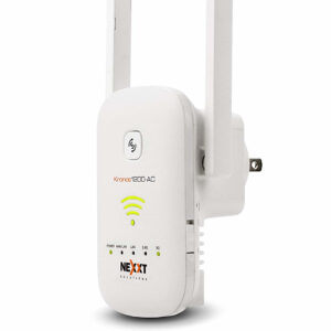 Nexxt Solutions Home AEIEL905U1 Amplificador de señal AC universal de doble banda 1200Mbps