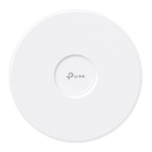 TP-LINK EAP783 Punto de acceso Wi-Fi 7 de triple banda para montaje en techo BE22000