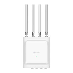 TP-LINK Access Point Wi-Fi 6 Int/Ext (EAP668-Outdoor HD) 1 puerto Ethernet de 2 - 5 G + 1 puerto Ethernet Gigabit + 1 SFP+ de 10 G