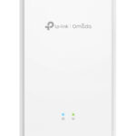 TP-LINK Acess Point GPON Wi-Fi 6 AX1800 (EAP625GP-Wall) 1 puerto GPON - 1 puerto GPON, 2 puertos Gigabit RJ45