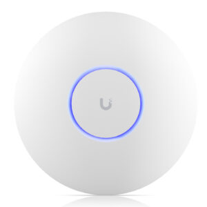Ubiquiti Networks Access Point Ubiquiti U7-PRO-MAX - 8 streams espaciales, para techo, tribanda (2.4/5/6GHz) / radio dedicado a escaneo espectral, puerto 2.5 GbE / +500 cli