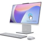 AIO 24IRH9 CI5/8GB/512GB F0HN00FQLD All in One LENOVO IdeaCentre 24IRH9 - 23.8 pulgadas TOUCH, Intel Core i5-13420H, 8 GB, 512 GB SSD, Windows 11 home