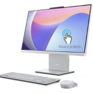 AIO 24IRH9 CI5/8GB/512GB F0HN00FQLD All in One LENOVO IdeaCentre 24IRH9 - 23.8 pulgadas TOUCH, Intel Core i5-13420H, 8 GB, 512 GB SSD, Windows 11 home