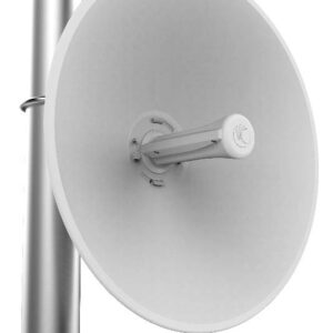 Cambium Networks EPMP CAMBIUM Force 300-25 para zonas con alta interferencia - hasta 600+ Mbps, 4910-5970 MHz, Wave2, antena de 25 dBi, (C050910C101A).FORCE-300.