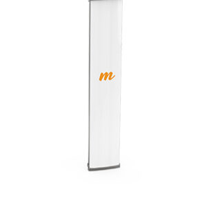 Mimosa Networks Antena Sectorial MIMOSA MIMO 4X4 de 45° - 4.9-6.4 GHz, IP55, ganancia de 22 dBi, 4 conectores N-hembra, montaje y jumper tipo N incluido. N5-45x4