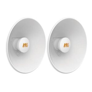 Mimosa Networks Par de Antenas Modulares Dual Slant MIMOSA - 4.9-6.4 GHz, dimensiones (27cm), apertura 45°, ganancia de 20 dBi, diseñadas para radio C5x. N5-X20-2PACK
