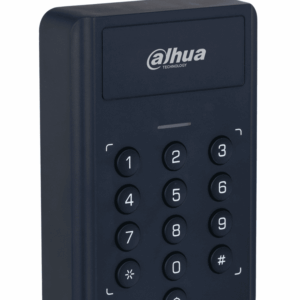 DAHUA ASI1201BL-D Control de Acceso Stand Alone / Botónes mecánicos / 3mil Tarjetas ID / 3mil contraseñas / Multiples formas de desbloqueo / Compatible con frentes de calle / Salida de 12V 1A / Indicador LED y Buzzer