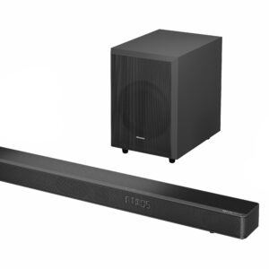 Barra de Sonido Hisense AX3120G - Subwoofer Inalámbrico Channels 3.1.2