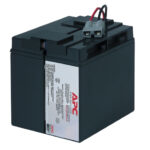 Batería de reemplazo APC RBC7 - Negro, Sealed Lead Acid (VRLA)