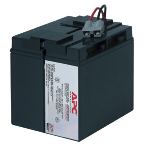 Batería de reemplazo APC RBC7 - Negro, Sealed Lead Acid (VRLA)