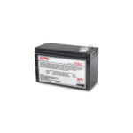 APCRBC110 Batería de Reemplazo APC - Sealed Lead Acid (VRLA), Negro