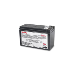 APCRBC110 Batería de Reemplazo APC - Sealed Lead Acid (VRLA), Negro