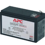 Batería de Reemplazo RBC17 APC - Negro