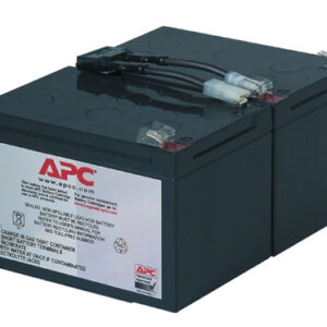 Batería para No Break APC RBC6 - Sealed Lead Acid, Batería de Reemplazo