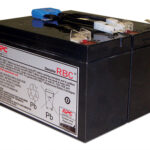 Batería APC APCRBC142 - Negro, Sealed Lead Acid (VRLA)
