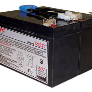 Batería APC APCRBC142 - Negro, Sealed Lead Acid (VRLA)
