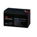 SMARTBITT Batería de Reemplazo SMARBITT SBBA12-9 - Negro, 12 V, 9 AH
