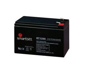 SMARTBITT Batería de Reemplazo SMARBITT SBBA12-9 - Negro, 12 V, 9 AH