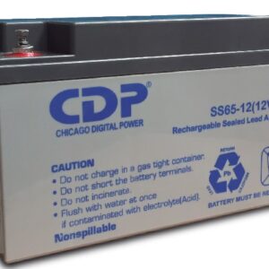 B-12/65 Batería para No Break CDP SLB12-65 Bateria de Plomo acido - seca sellada 12Vdc-65Ah