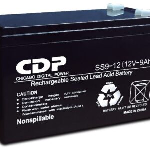 Batería para No Break CDP SLB12-9 Bateria de Plomo acido - seca sellada 12Vdc-9Ah