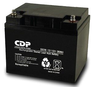 B-12/38 Batería para No Break CDP - 12V, 38Ah