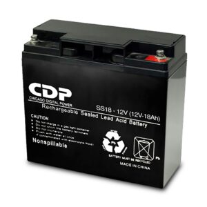 Batería para No Break CDP SLB12-18 Bateria de Plomo acido - seca sellada 12Vdc-18Ah