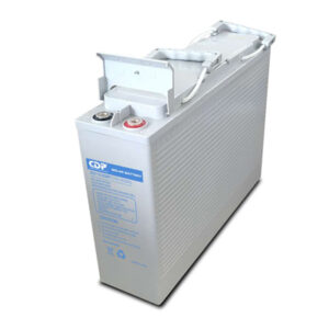 Batería de Gel de Acido-Plomo CDP GLB12-100FT Batería de Gel acido-plomo 12VDC 100Ah con terminales atornillables de montaje superior. 2 años de garantía l