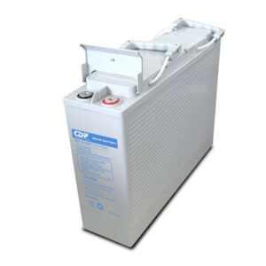 CDP GLB12-200FT Batería de Gel acido-plomo 12VDC 200Ah con terminales atornillables de montaje superior. 2 años de garantía libre de mantenimiento.