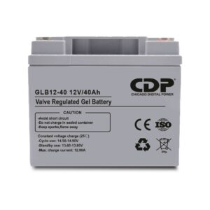 Batería para No Break CDP GLB12-40 Bateria de Gel Plomo acido - seca sellada 12Vdc-40Ah