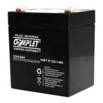 CEI-1-009 Batería Plomo Ácido COMPLET 12V 4.5 Ah. Garantía 12 meses