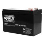CEI-1-010 Batería Plomo Ácido COMPLET 12V 9Ah. Garantía 12 meses