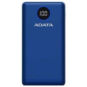 AP20000QCD-DGT-CDB PowerBank ADATA P20000QCD - Azul, 20000 mAh