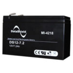 Batería para No Break DATASHIELD MI4218 - 12 V, 7.2 Ah, 3 años
